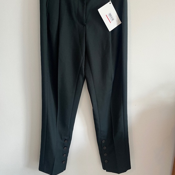 Acne Studios Dark Green Trousers/Pants - Picture 5 of 7